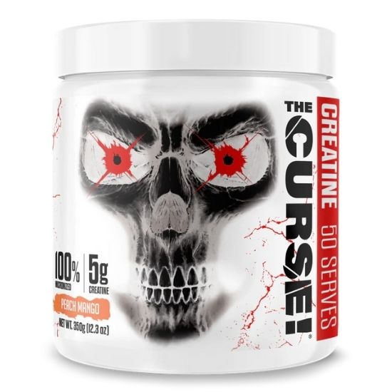 The Curse! Creatine, Peach Mango, 350g, JNX Sports - Vitax.ro