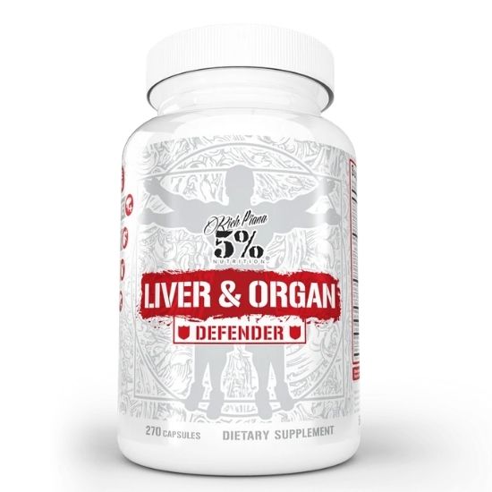 Liver & Organ Defender - Legendary Series, 270 caps, 5% Nutrition