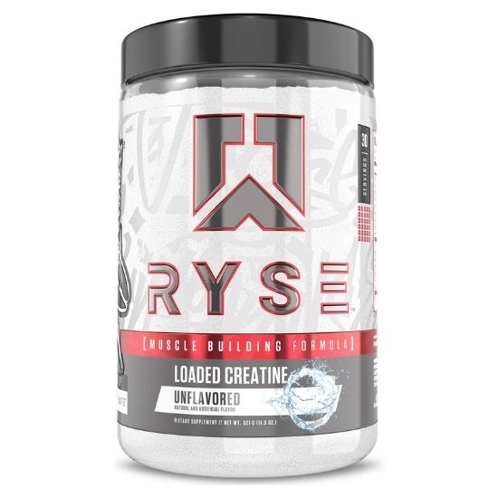 Loaded Creatine, Unflavored, 321g, RYSE