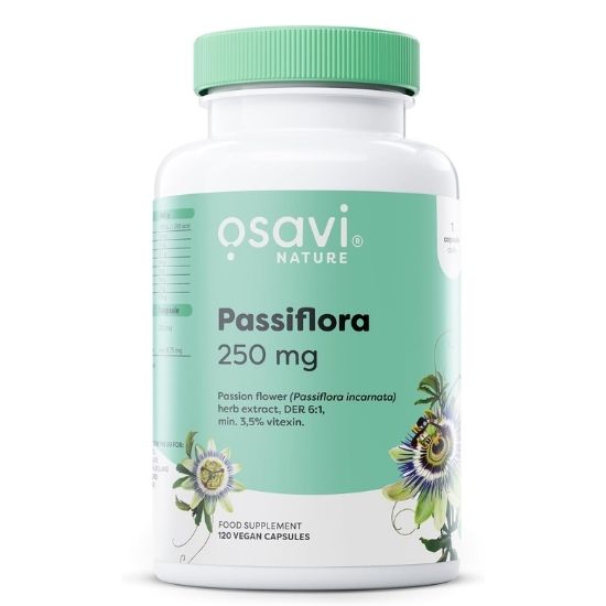 Passiflora, 250mg, 120 vegan caps, Osavi - Vitax.ro