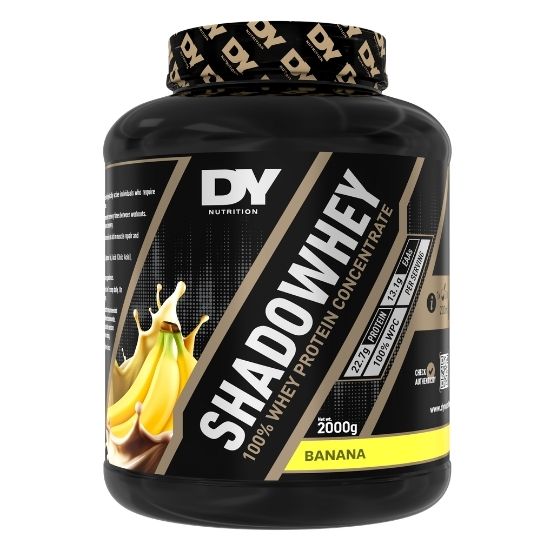 ShadoWhey, Banana, 2000g, Dorian Yates
