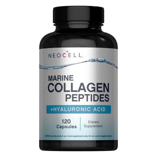 Marine Collagen, 120 caps, NeoCell - Vitax.ro