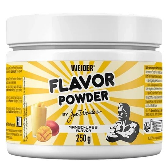 Flavor Powder, Mango Lassi, 250g, Weider