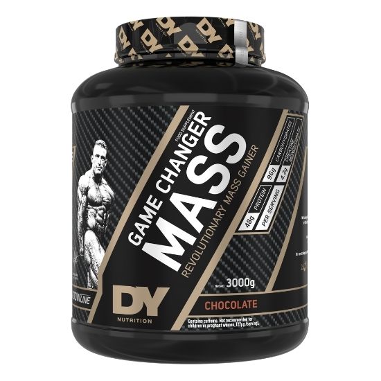 Game Changer Mass, Chocolate, 3000g, Dorian Yates