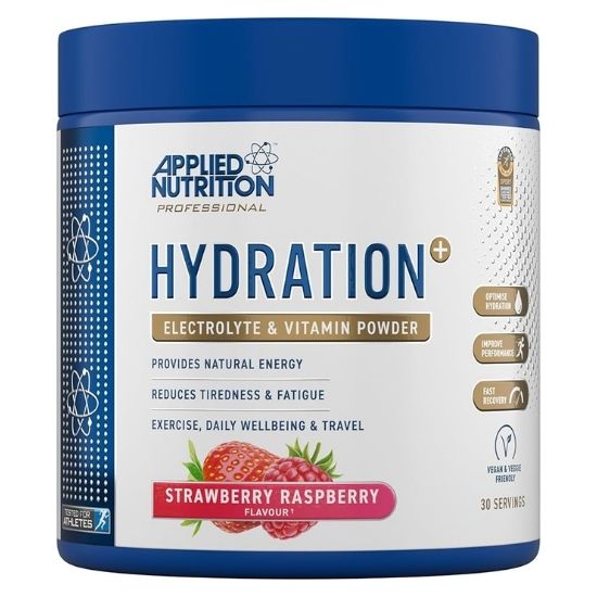 Hydration+, Strawberry Raspberry, 240g, Applied Nutrition - Vitax.ro