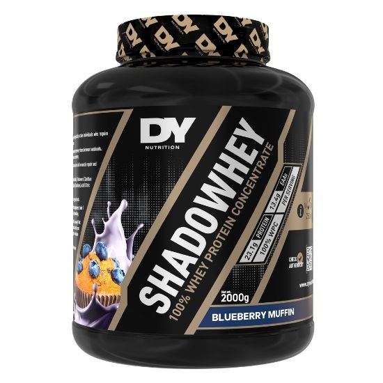 ShadoWhey, Blueberry Muffin, 2000g, Dorian Yates