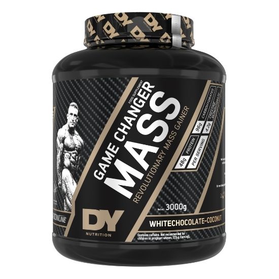 Game Changer Mass, White Chocolate-Coconut, 3000g, Dorian Yates