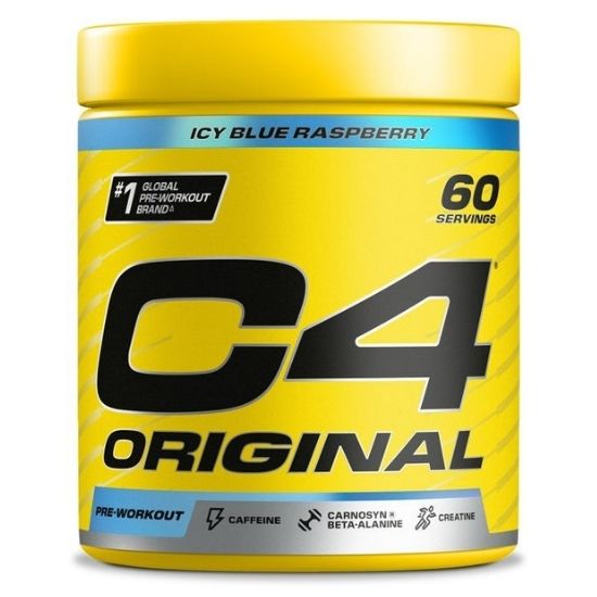 C4 Original, Icy Blue Raspberry, 396g, Cellucor