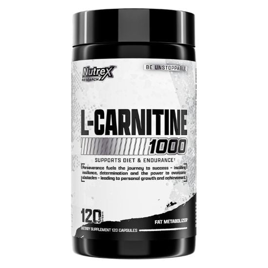 Carnitine 1000, 120 caps, Nutrex