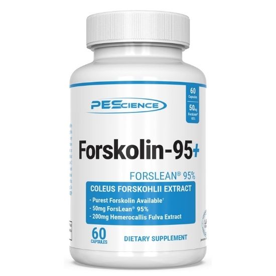 Forskolin-95, 60 caps, PEScience