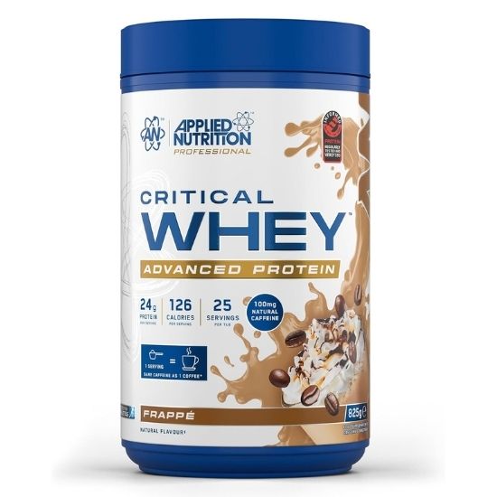 Critical Whey, Frappe, 825g, Applied Nutrition
