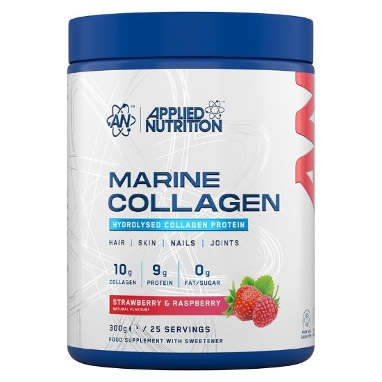 Marine Collagen, Strawberry Raspberry, 300g, Applied Nutrition