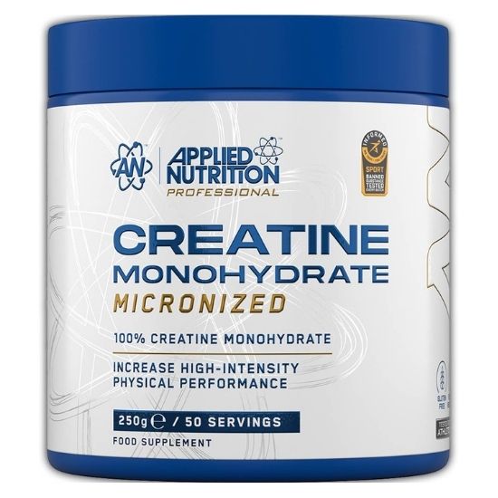 Creatine Monohydrate Micronized, 250g, Applied Nutrition