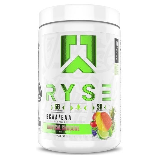 BCAA + EAA, Tropical Snocone, 378g, RYSE