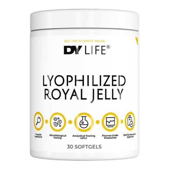 Lyophilized Royal Jelly, 30 Softgels, Dorian Yates