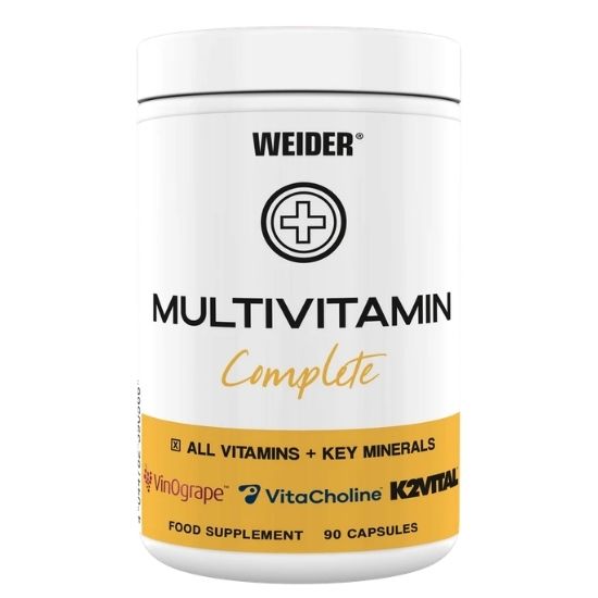 Multivitamin Complete, 90 caps, Weider