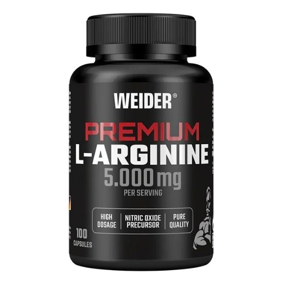 Premium L-Arginine Caps, 100 caps, Weider
