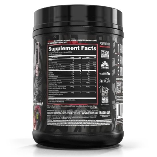 Pump Daddy V2, Candy Watermelon, 652g, RYSE