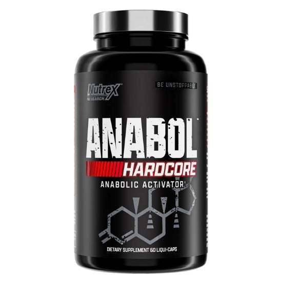 Anabol Hardcore, 60 liquid caps, Nutrex - Vitax.ro