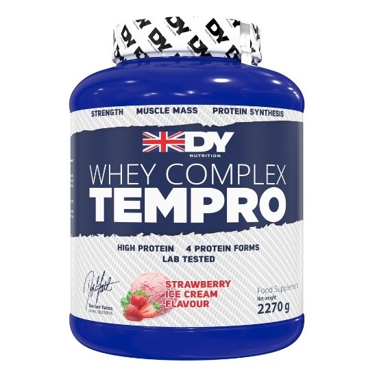 Whey Complex Tempro, Strawberry, 2270g, Dorian Yates