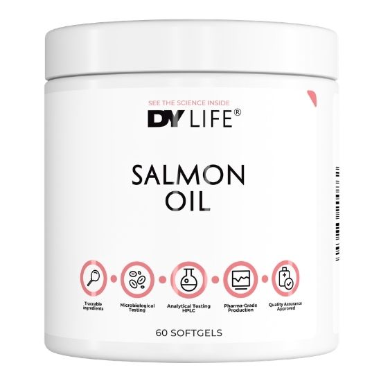 Salmon Oil, 60 Softgels, Dorian Yates