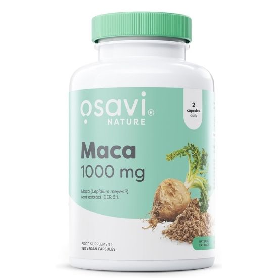 Maca, 1000mg, 120 vegan caps, Osavi - Vitax.ro