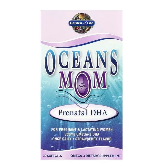 Oceans Mom, 30 softgels, Garden of Life - Vitax.ro