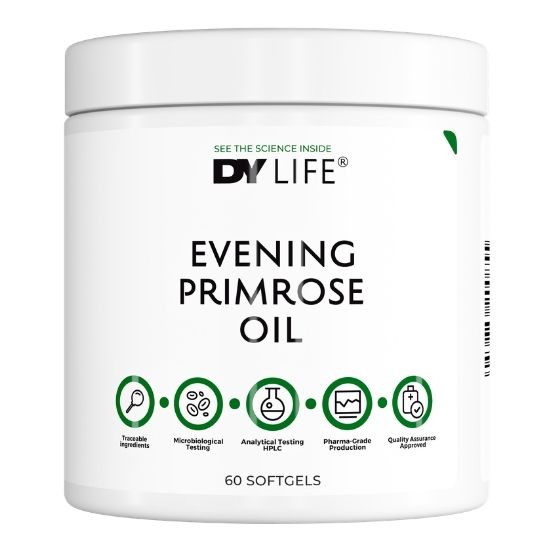 Evening Primrose Oil, 60 Softgels, Dorian Yates
