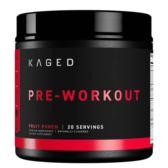 Pre-Workout, Fruit Punch, 546g, Kaged Muscle - Vitax.ro