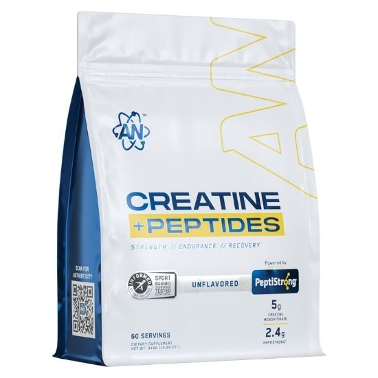 Creatine Monohydrate + Peptide, 444g, Applied Nutrition