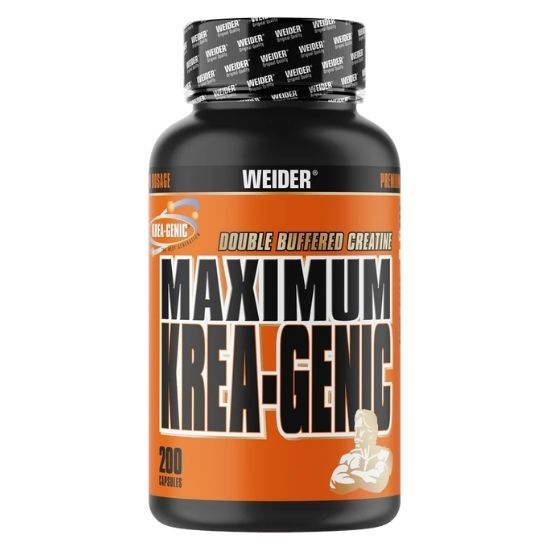 Maximum Krea-Genic, 200 caps, Weider