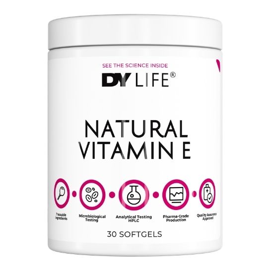 Natural Vitamin E, 30 Softgels