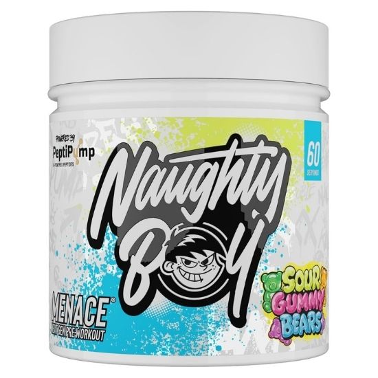 Menace V2, Sour Gummy Bear, 420g, Naughty Boy - Vitax.ro
