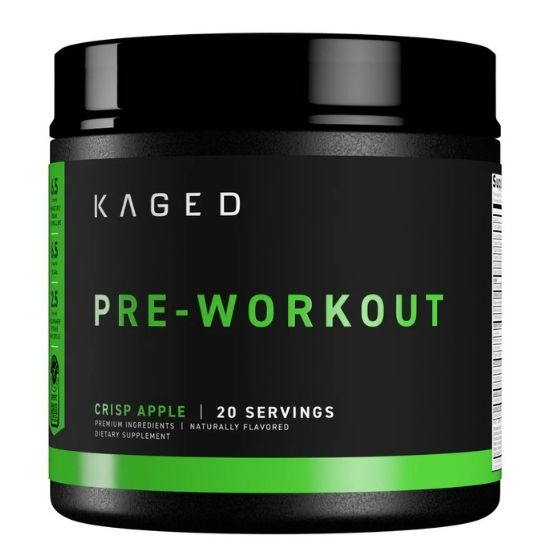Pre-Workout, Crisp Apple, 568g, Kaged Muscle - Vitax.ro