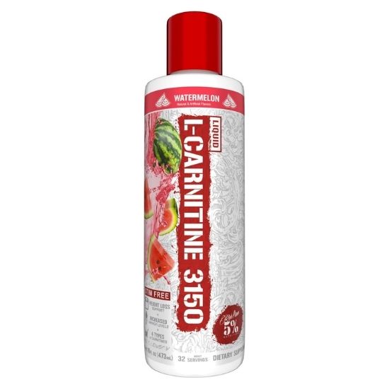Liquid L-Carnitine 3150 - Legendary Series, Watermelon, 473 ml, 5% Nutrition