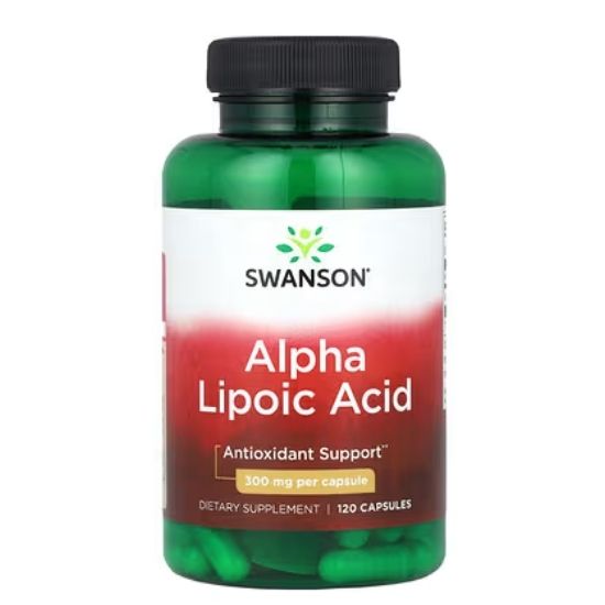 Alpha Lipoic Acid, 300mg, 120 caps, Swanson - Vitax.ro