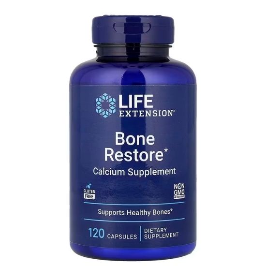 Bone Restore, 120 caps, Life Extension - Vitax.ro