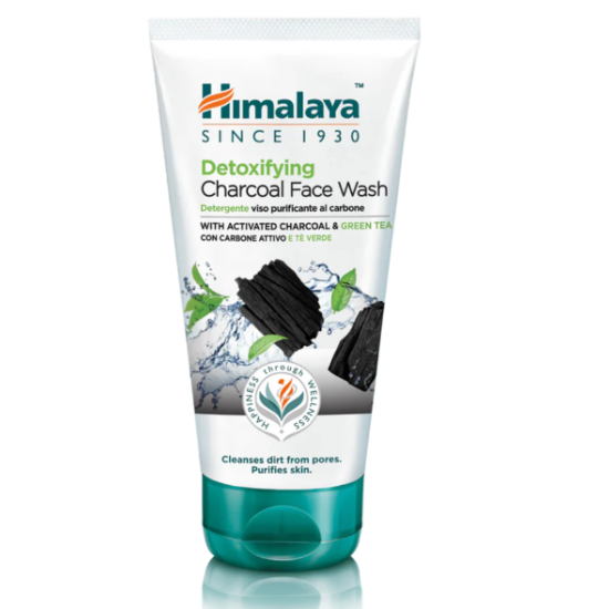 Detoxifying Charcoal Face Wash, 150 ml, Himalaya Herbal - Vitax.ro