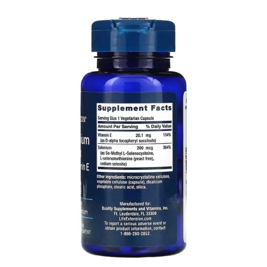 Super Selenium Complex, 100 vcaps, Life Extension - Vitax.ro