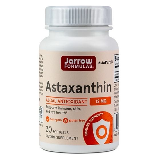 Astaxanthin 12mg, 30 Caps Moi, Jarrow Formulas