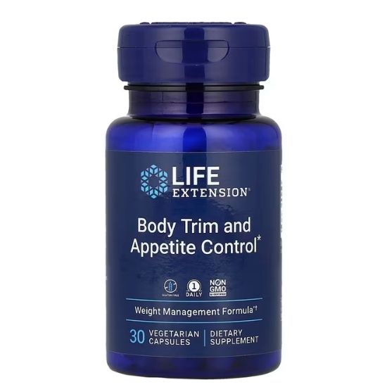 Body Trim and Appetite Control, 30 vcaps, Life Extension - Vitax.ro