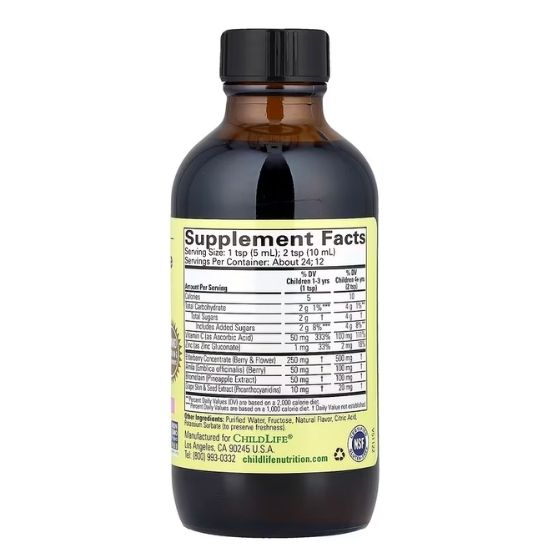 Aller-Care, Gust de Struguri, 118 Ml, Childlife Essentials - Vitax.ro