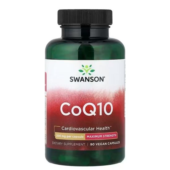 CoQ10, 200mg, 90 caps, Swanson - Vitax.ro