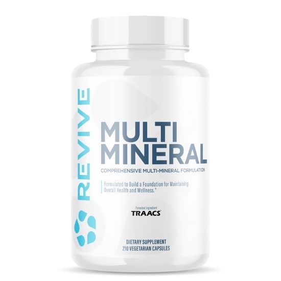 Multi Mineral, 210 vcaps, Revive - Vitax.ro