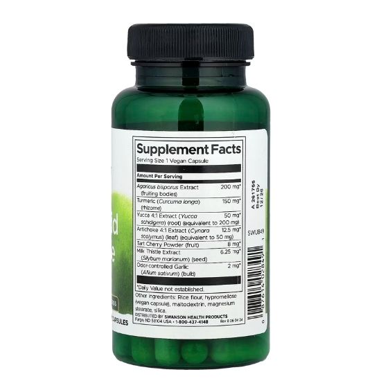 Uric Acid Cleanse, 60 vcaps, Swanson - Vitax.ro