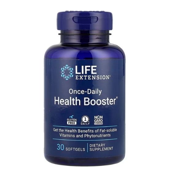 Once-Daily Health Booster, 30 softgels, Life Extension - Vitax.ro