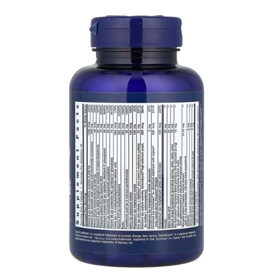 Two-Per-Day, Tablets, 60 tabs, Life Extension - Vitax.ro