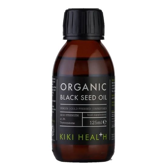 Black Seed Oil, 125 ml, KIKI Health - Vitax.ro