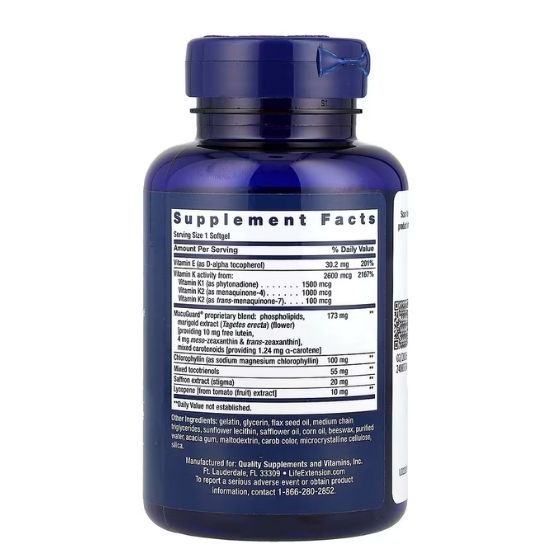 Once-Daily Health Booster, 30 softgels, Life Extension - Vitax.ro