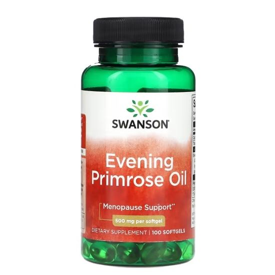 Evening Primrose Oil, 500mg, 100 softgels, Swanson - Vitax.ro